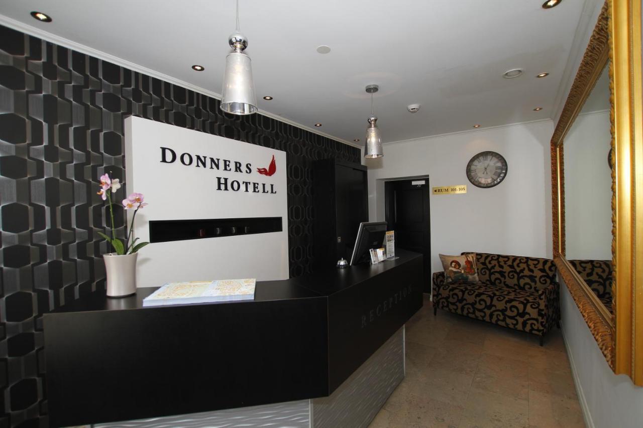 Donners Hotell Вісбю Екстер'єр фото