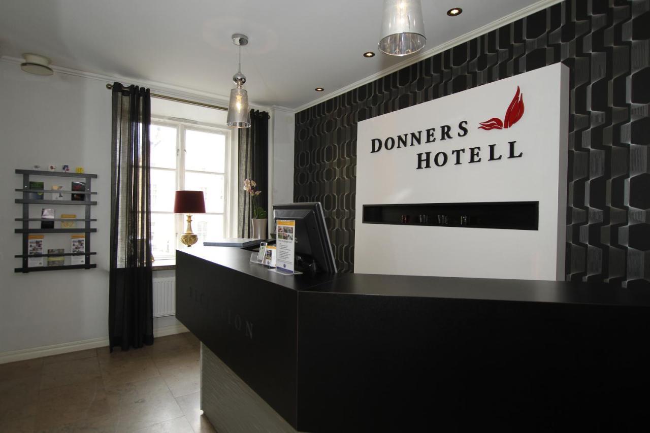 Donners Hotell Вісбю Екстер'єр фото